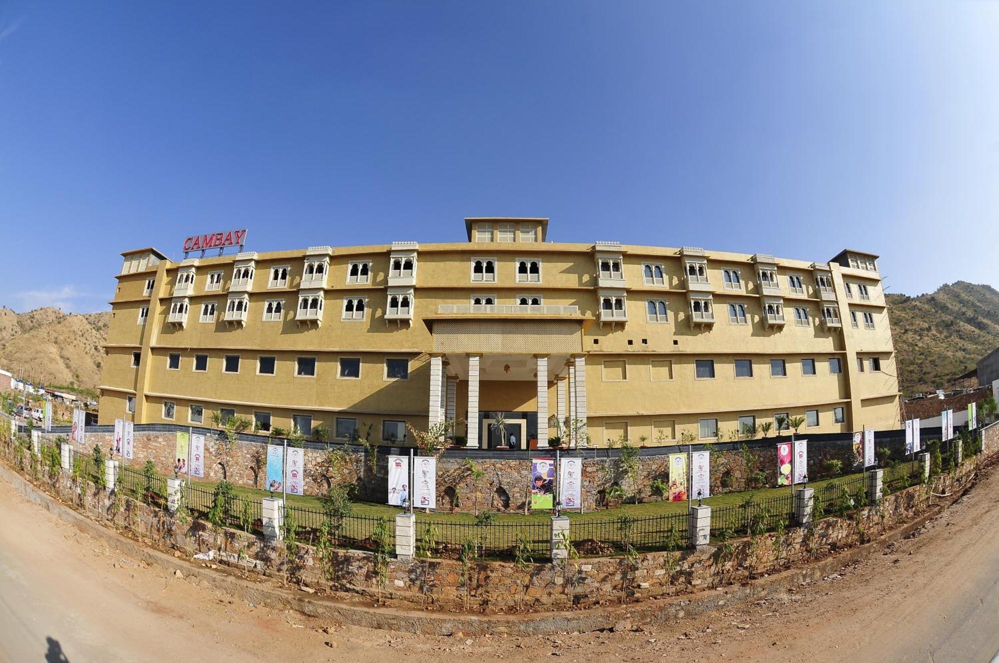 Cambay Resort, Udaipur Exterior photo